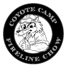 COYOTE CAMP FIRELINE CHOW logo