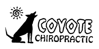 COYOTE CHIROPRACTIC logo