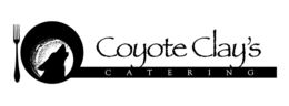 COYOTE CLAY'S CATERING logo