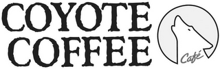 COYOTE COFFEE CAFÉ logo