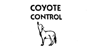 COYOTE CONTROL logo