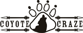 COYOTE CRAZE logo