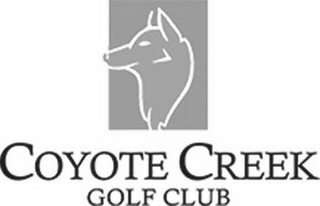 COYOTE CREEK GOLF CLUB logo