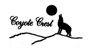 COYOTE CREST logo