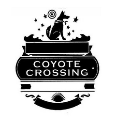 COYOTE CROSSING logo