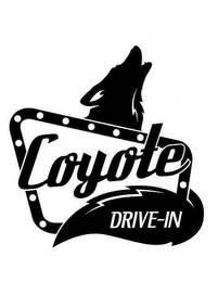 COYOTE DRIVE-IN logo