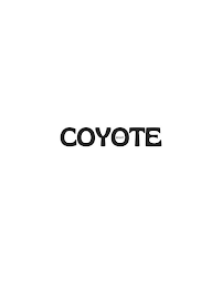 COYOTE EIGHT logo