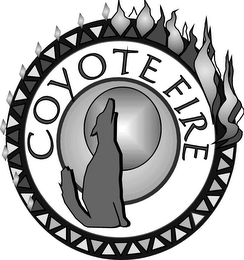 COYOTE FIRE logo