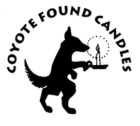 COYOTE FOUND CANDLES logo