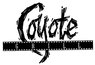 COYOTE GRILL logo