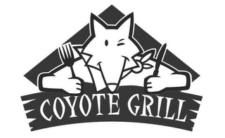 COYOTE GRILL logo