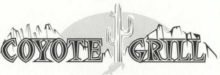 COYOTE GRILL logo