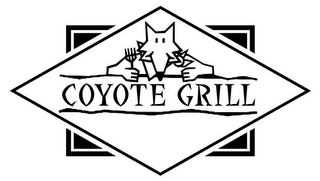 COYOTE GRILL logo