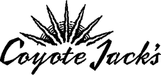 COYOTE JACK'S logo