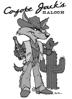 COYOTE JACK'S SALOON BEER logo