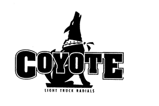 COYOTE LIGHT TRUCK RADIALS logo