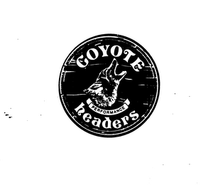 COYOTE PERFORMANCE HEADERS logo
