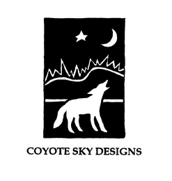 COYOTE SKY DESIGNS logo
