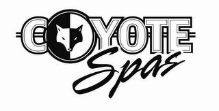 COYOTE SPAS logo