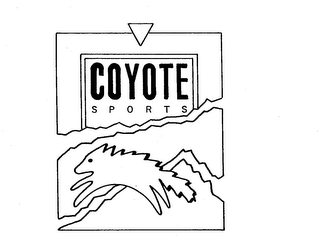 COYOTE SPORTS logo