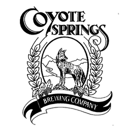 COYOTE SPRINGS BREWING COMPANY logo