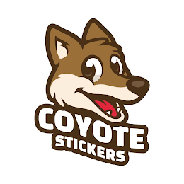 COYOTE STICKERS logo