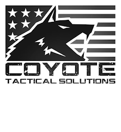 COYOTE TACTICAL SOLUTIONS logo