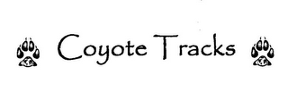 COYOTE TRACKS logo