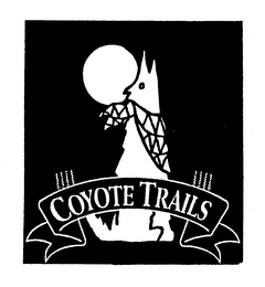 COYOTE TRAILS logo