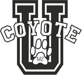 COYOTE U MZ logo