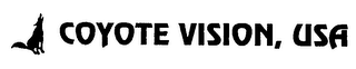 COYOTE VISION, USA logo