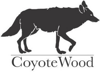 COYOTE WOOD logo