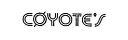 COYOTE'S logo