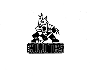 COYOTES logo