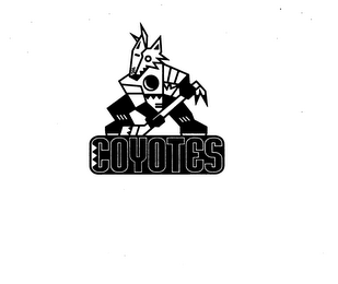 COYOTES logo