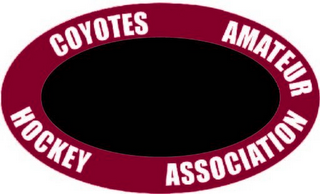 COYOTES AMATEUR HOCKEY ASSOCIATION logo