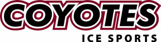 COYOTES ICE SPORTS logo