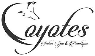 COYOTES SALON SPA & BOUTIQUE logo