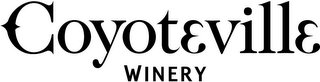 COYOTEVILLE WINERY logo