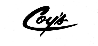 COY'S logo