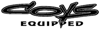 COYS EQUIPPED logo
