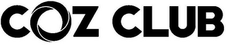 COZ CLUB logo