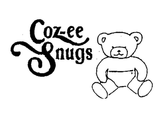 COZ-EE SNUGS logo