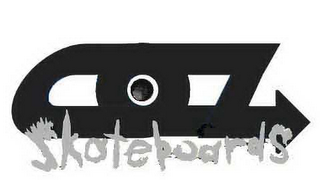 COZ SKATEBOARDS logo