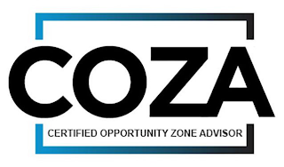COZA CERTIFIED OPPORTUNITY ZONE ADVISOR logo