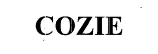 COZIE logo