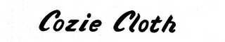 COZIE CLOTH