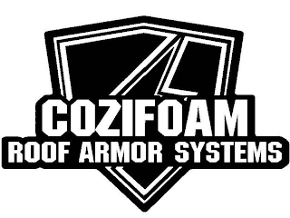 COZIFOAM ROOF ARMOR SYSTEMS logo