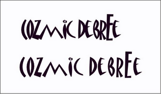 COZMIC DEBREE logo
