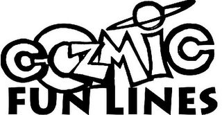 COZMIC FUN LINES logo
